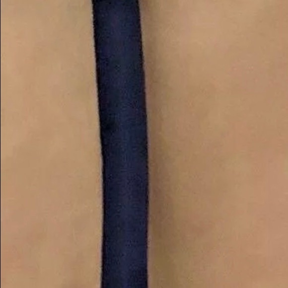 Leather Canvas Belt 3 Sailing Ship 34” Adjustable Summer - Picture 7 of 8